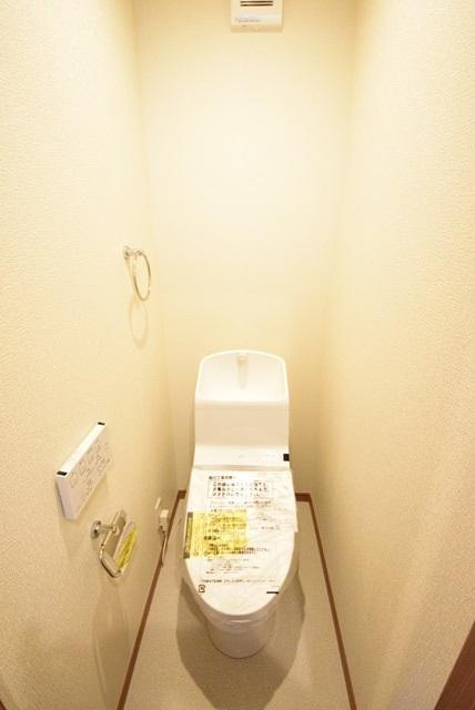 ラ・ヴィール杉田のトイレ