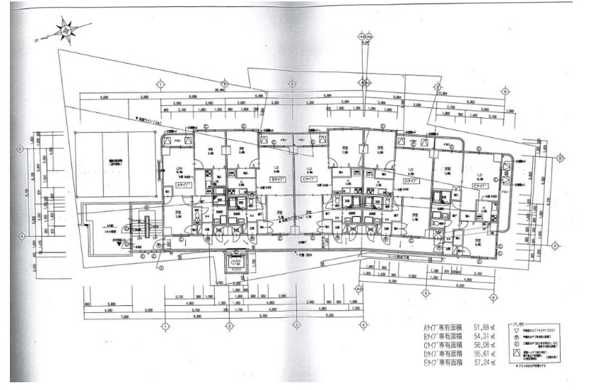 戸田市本町３丁目の一棟マンション|2.3階
