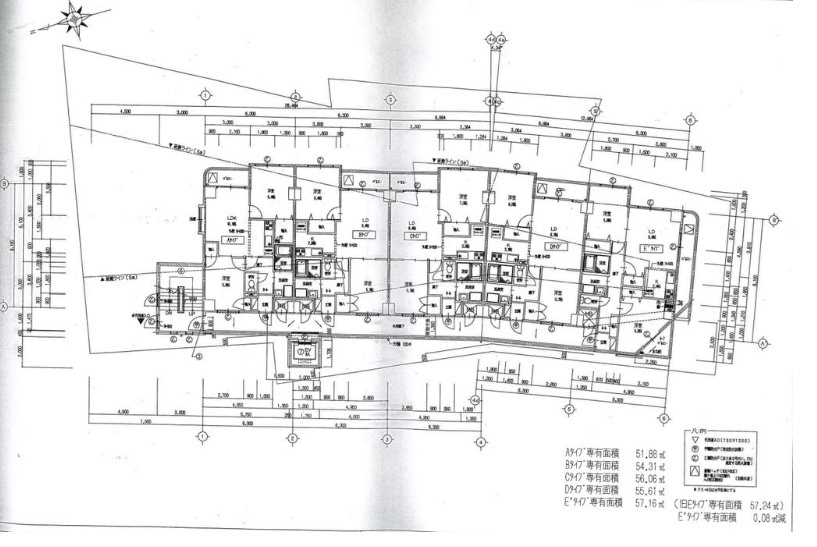 戸田市本町３丁目の一棟マンション|4階