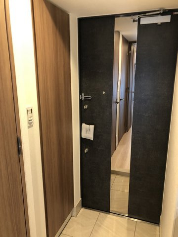 台東区東上野６丁目の賃貸マンションの玄関|※写真は同タイプ住戸です。