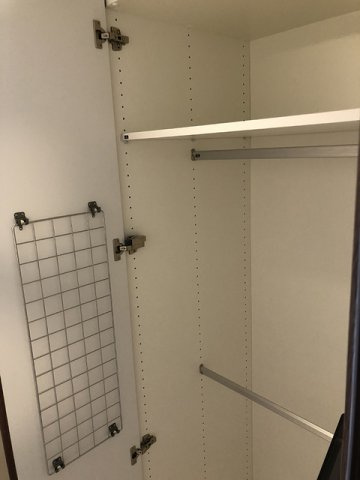 台東区東上野６丁目の賃貸マンションの収納|※写真は同タイプ住戸です。