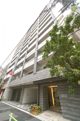 台東区東上野６丁目の賃貸マンションの外観