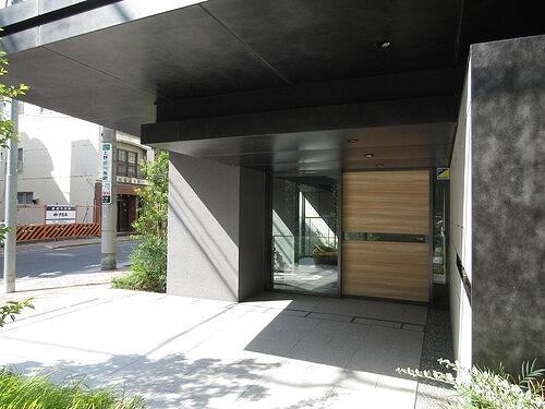 台東区東上野３丁目の賃貸マンションのエントランス|エントランス