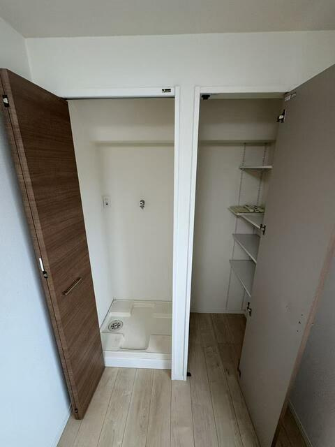 時田マンションの収納