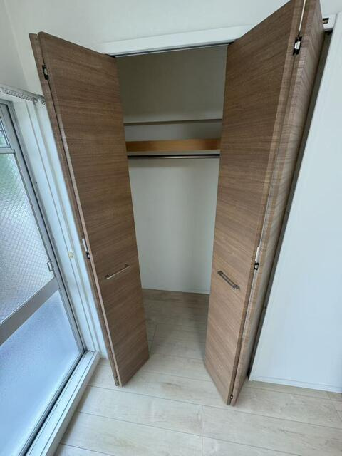 時田マンションの収納