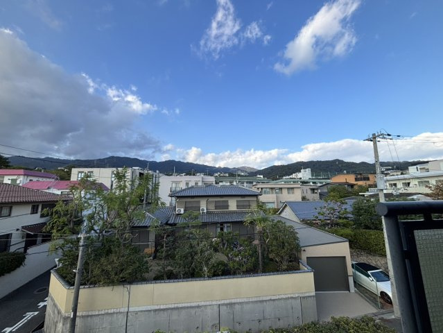 ファミーユ住吉牛神前北棟の展望