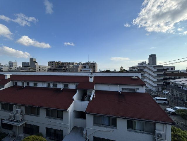 ファミーユ住吉牛神前北棟の展望