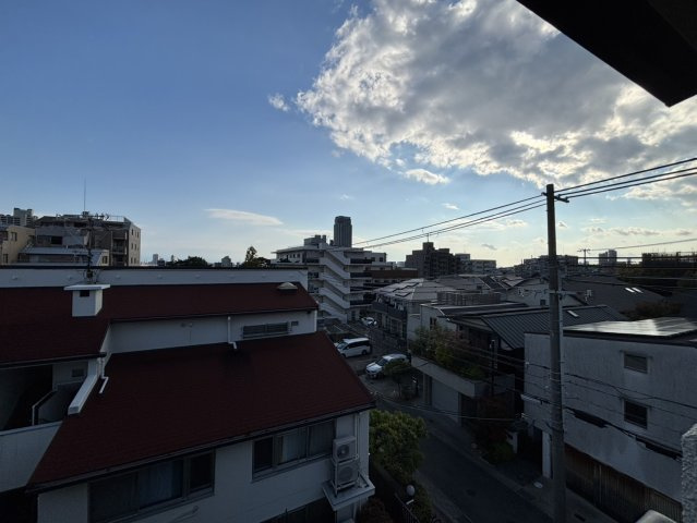 ファミーユ住吉牛神前北棟の展望