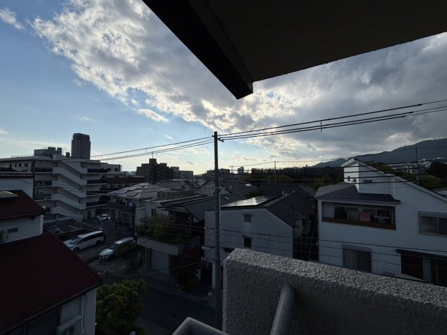 ファミーユ住吉牛神前北棟の展望