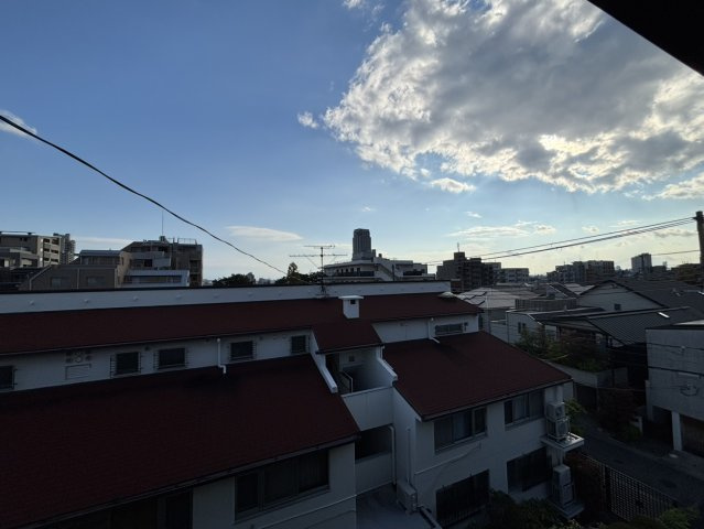 ファミーユ住吉牛神前北棟の展望