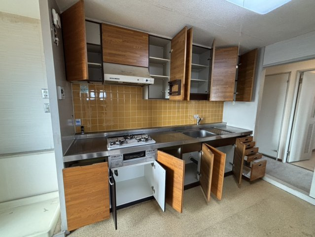 ファミーユ住吉牛神前北棟のキッチン