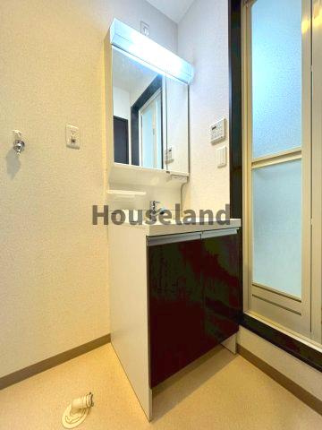 フジパレス木広町の独立洗面台