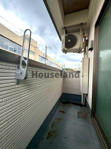 フジパレス木広町のバルコニー