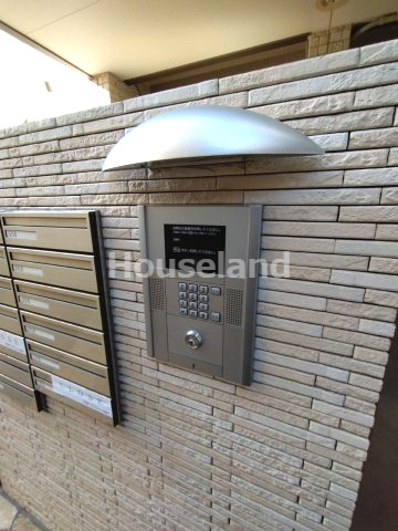 フジパレス木広町のセキュリティ