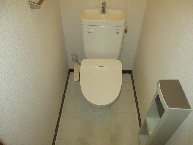 エヴァーグリーン西大和Ａのトイレ