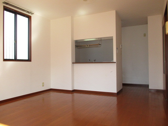 エヴァーグリーン西大和Ａの居間・リビング