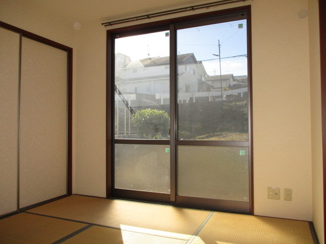 エヴァーグリーン西大和Ａの居間・リビング