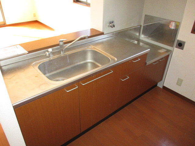 エヴァーグリーン西大和Ａのキッチン