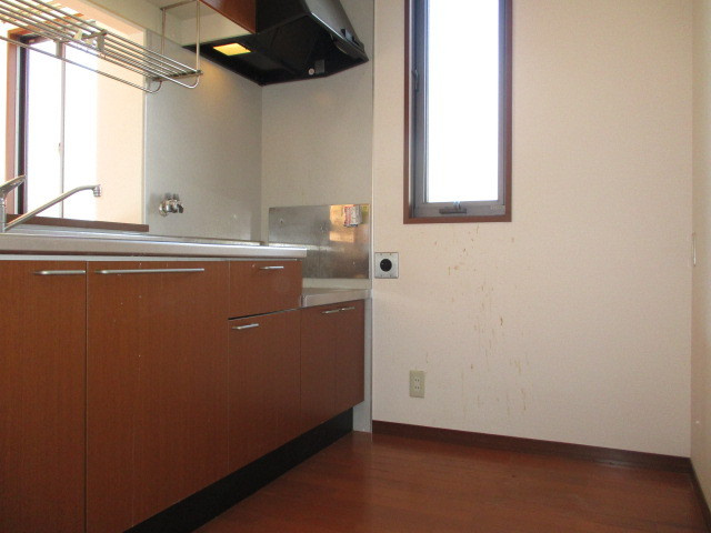 エヴァーグリーン西大和Ａのキッチン