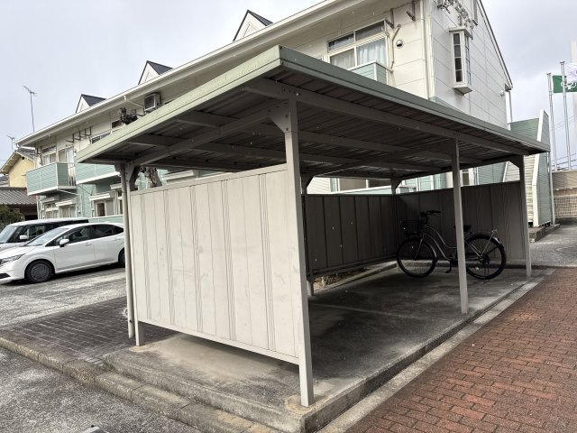 エスポワール御立Ａのバルコニー