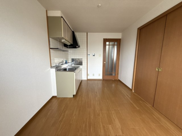 パークサイド３の居間・リビング