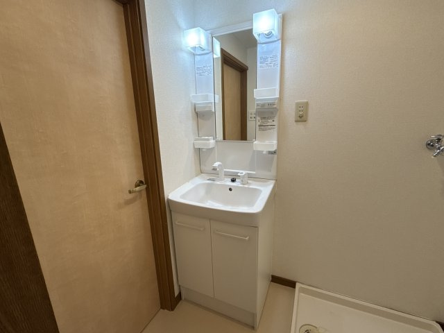 パークサイド３の洗面所