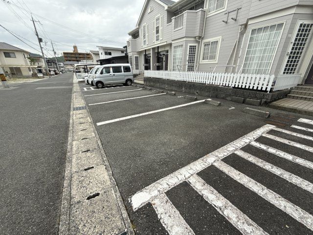 パインリバーズⅡの玄関