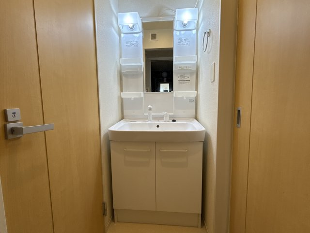 ヴィオラの洗面所