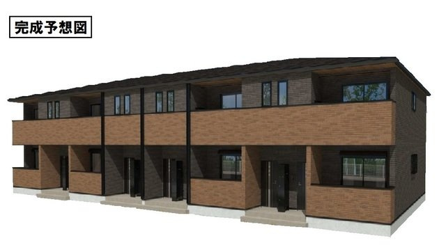 グランドールⅠの外観