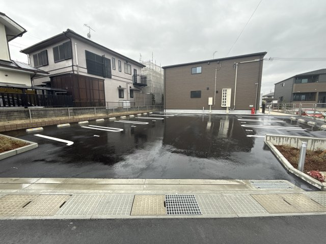 グランドールⅡの駐車場