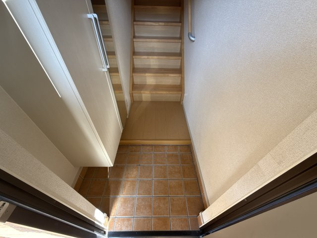 グランチャレットⅡの玄関