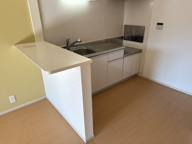 グランチャレットⅡのキッチン