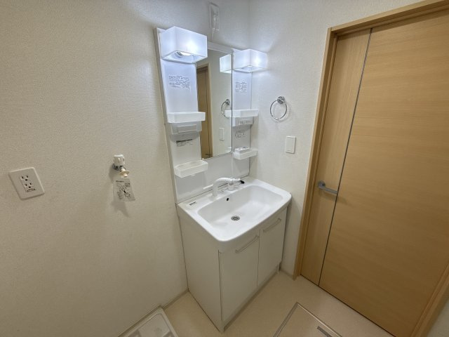 グランチャレットⅡの洗面所