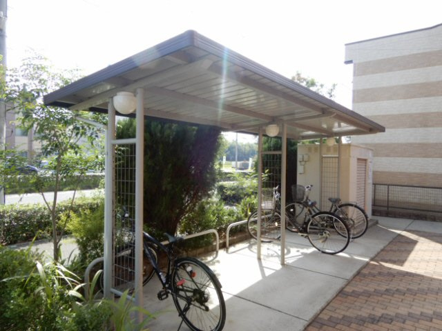 メゾン　ドゥ　シェリーの浴室|バス