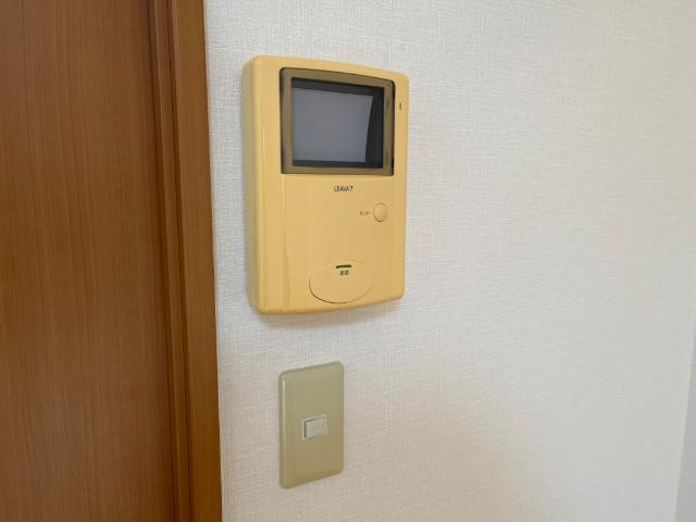 メゾン　ドゥ　シェリーの内装|カメラ付インターホン