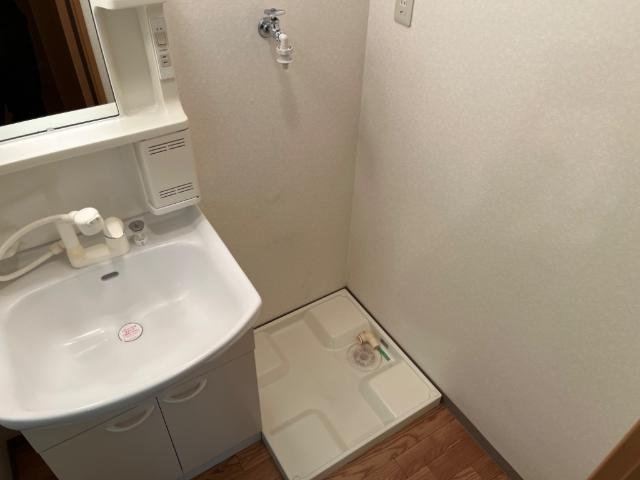 メゾン　ドゥ　シェリーの洗面所|室内洗濯機置き場