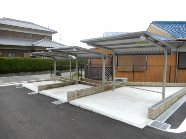 オー　テリトワールのバルコニー