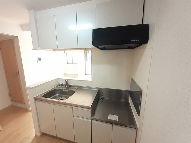 オー　テリトワールのキッチン