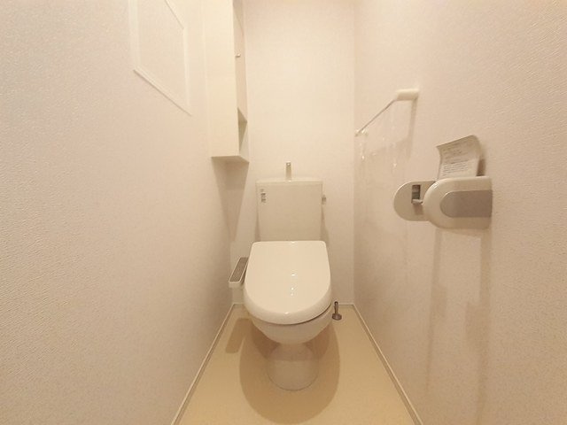 オー　テリトワールの洗面所