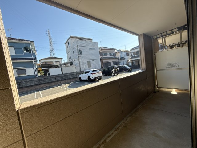 コンフォースのバルコニー