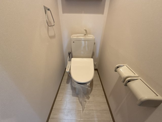 コンフォースのトイレ