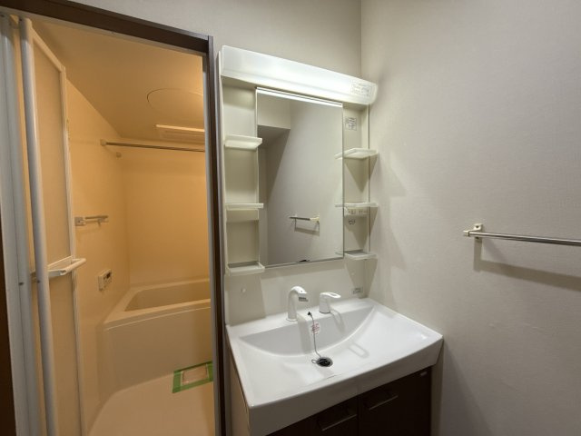 コンフォースの洗面所