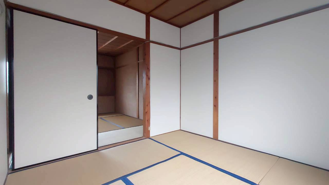 ◆南向きバルコニーのため陽当たり良好◆全居室収納付き◆伏見区醍醐外山街道の和室|和室