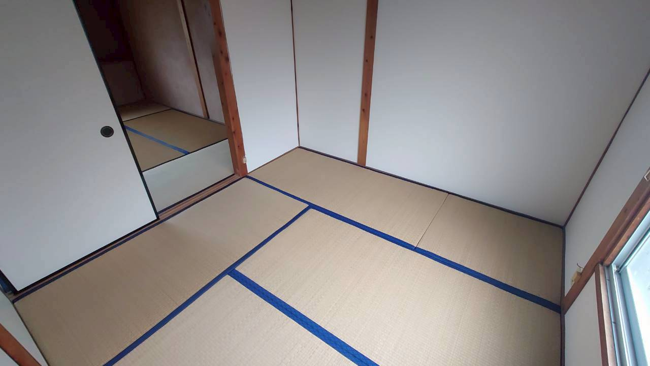 ◆南向きバルコニーのため陽当たり良好◆全居室収納付き◆伏見区醍醐外山街道町の和室|和室