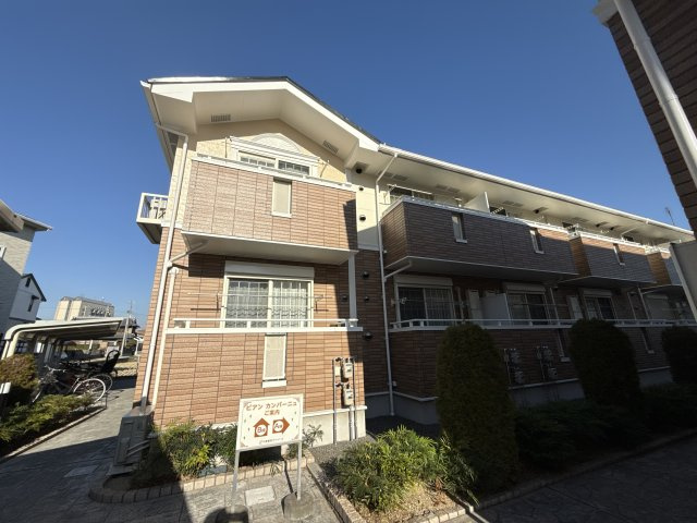 ビアン　カンパーニュＢのバルコニー