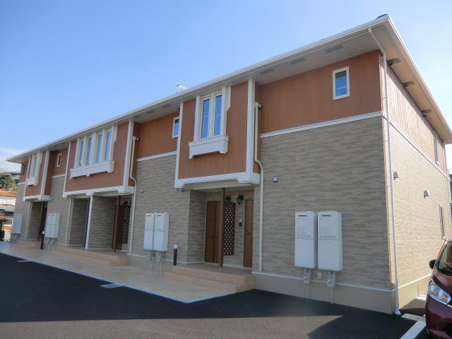 アバンツァート葉多の外観