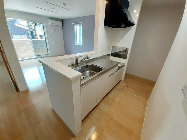 アバンツァート葉多のキッチン