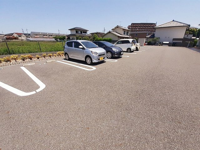 アバンツァート葉多のバルコニー