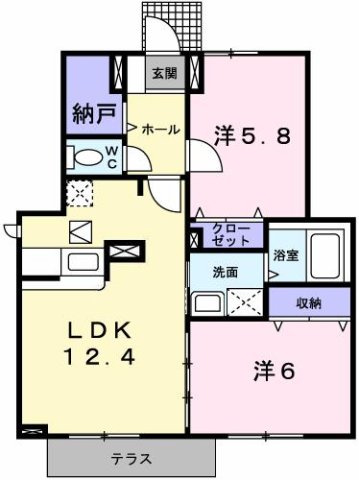 コータ・コートの間取り