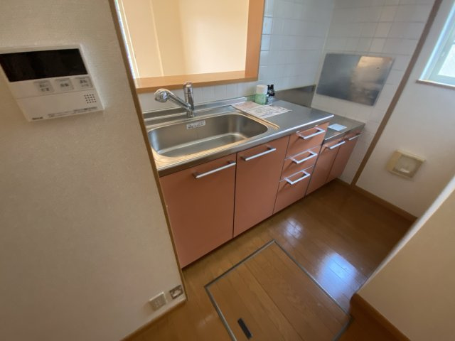 コータ・コートのキッチン